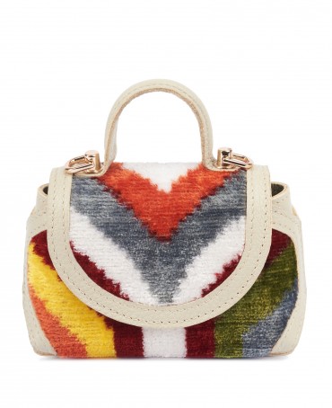 Шелковая (Бахмаль) Сумочка VARIA UNIVERSUM! (Разноцветная Вселенная!) Bebe_VARIA UNIVERSUM!